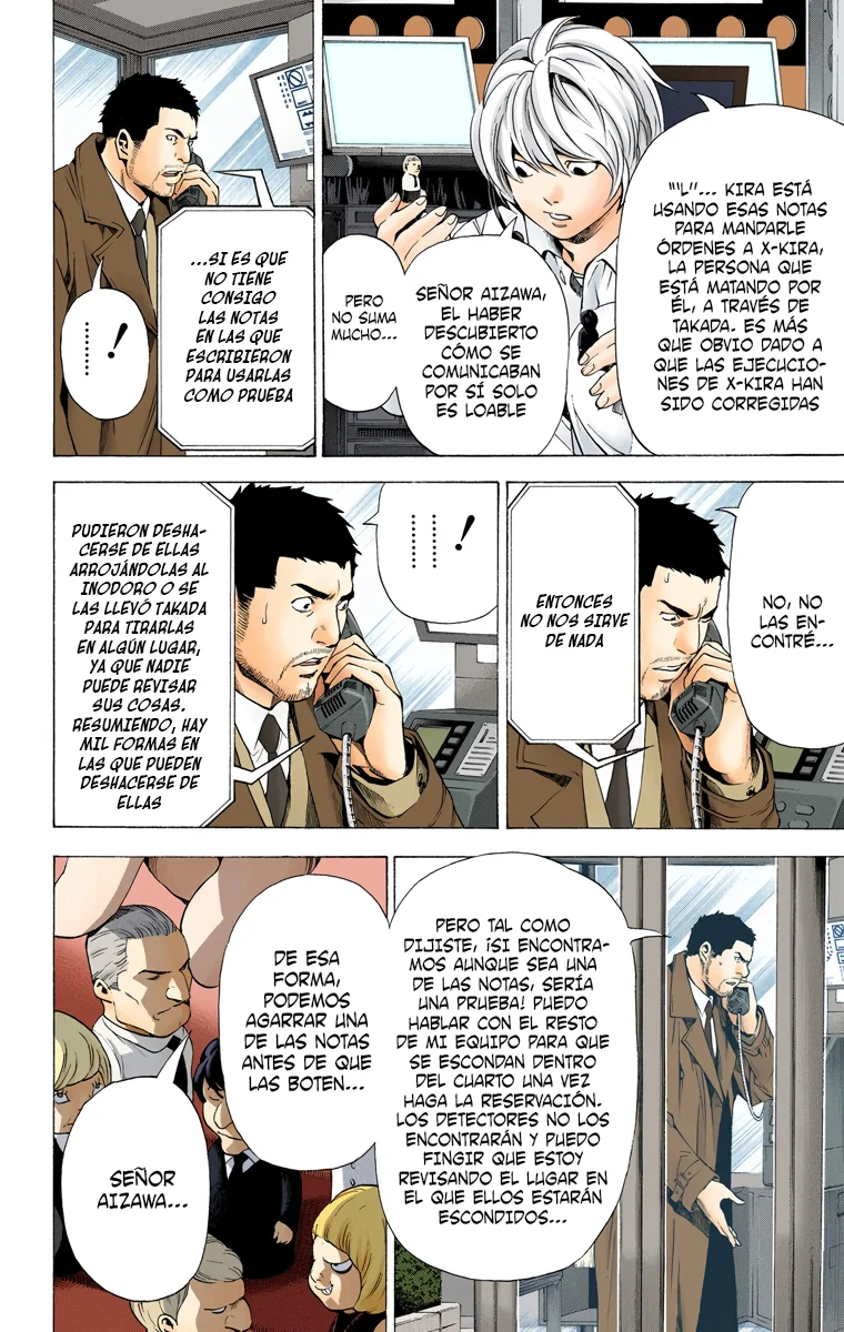 Read Death Note Full Color ES Manga Online