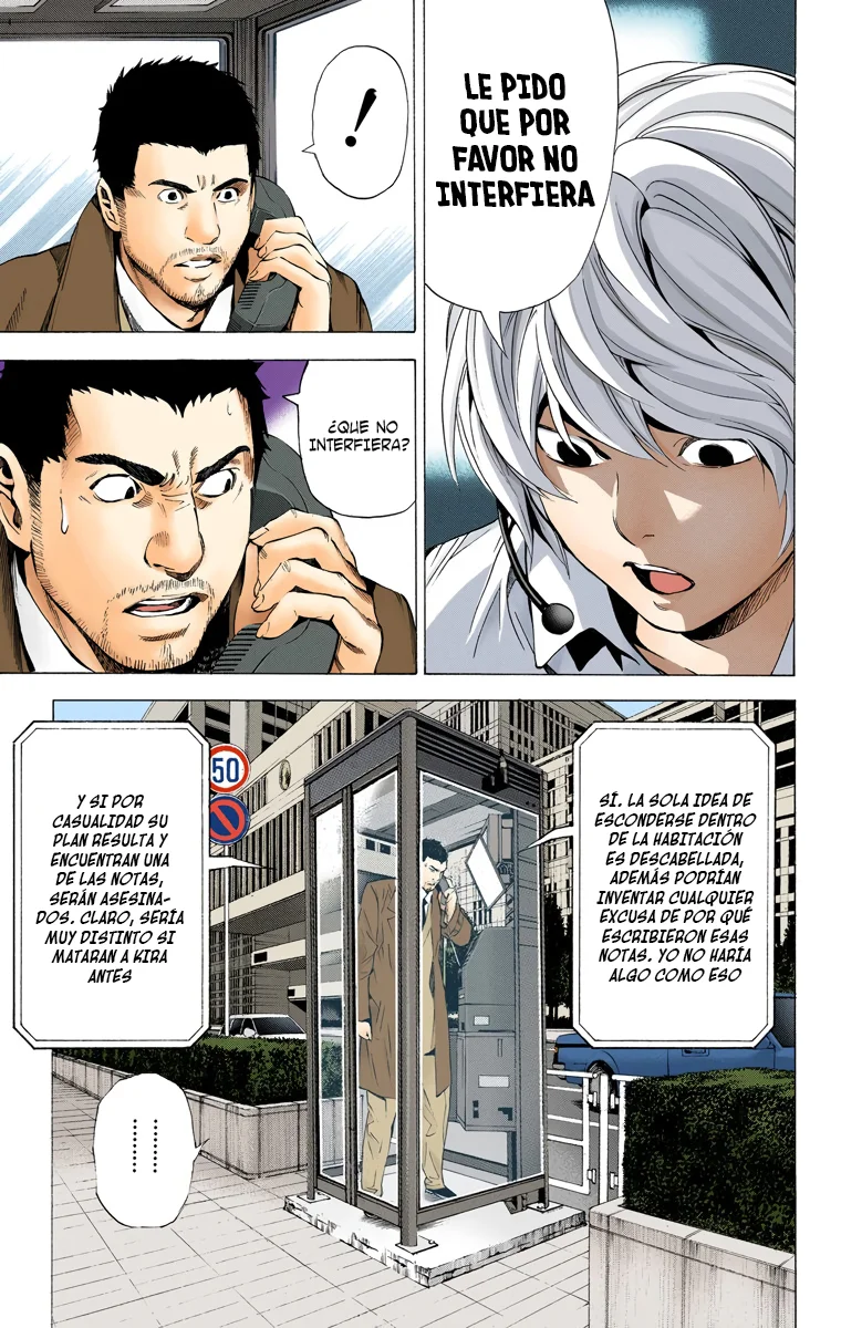 Read Death Note Full Color ES Manga Online