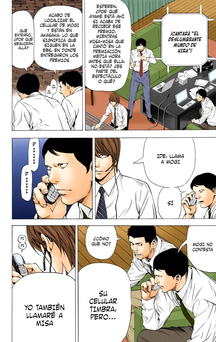 Read Death Note Full Color ES Manga Online