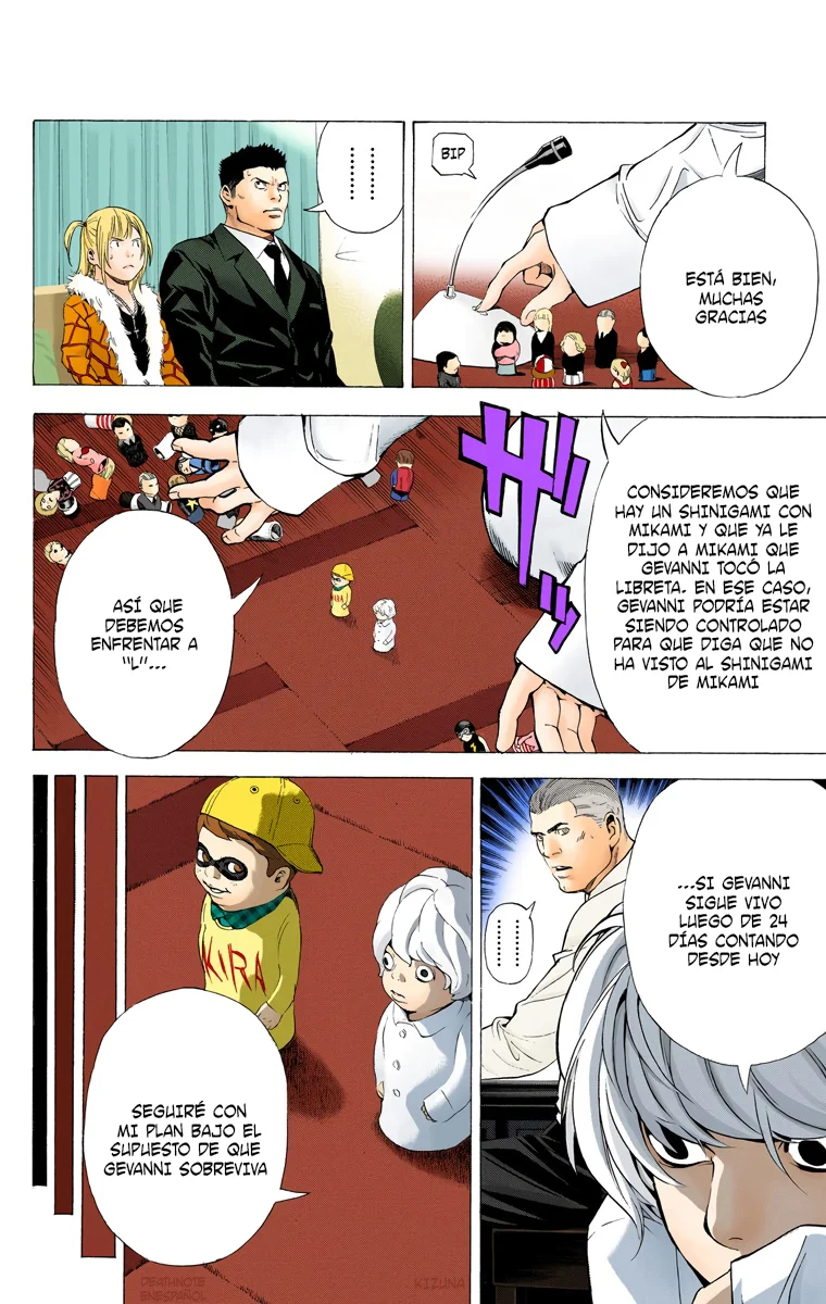 Read Death Note Full Color ES Manga Online