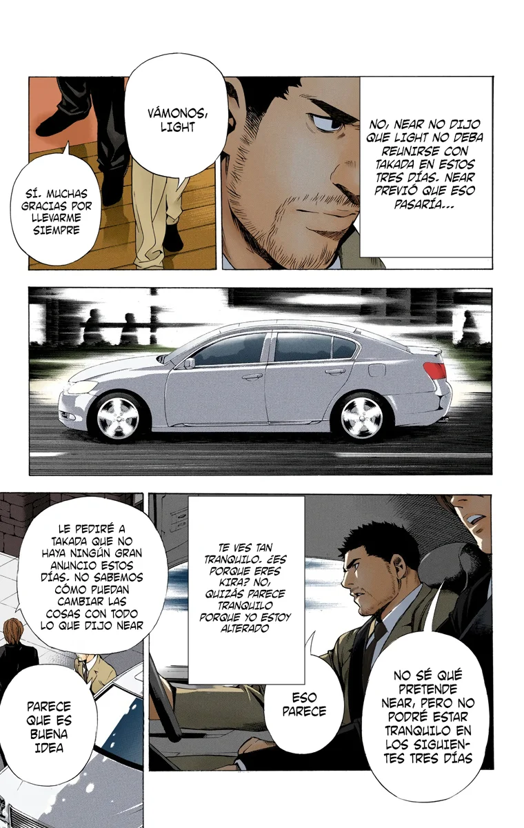 Read Death Note Full Color ES Manga Online