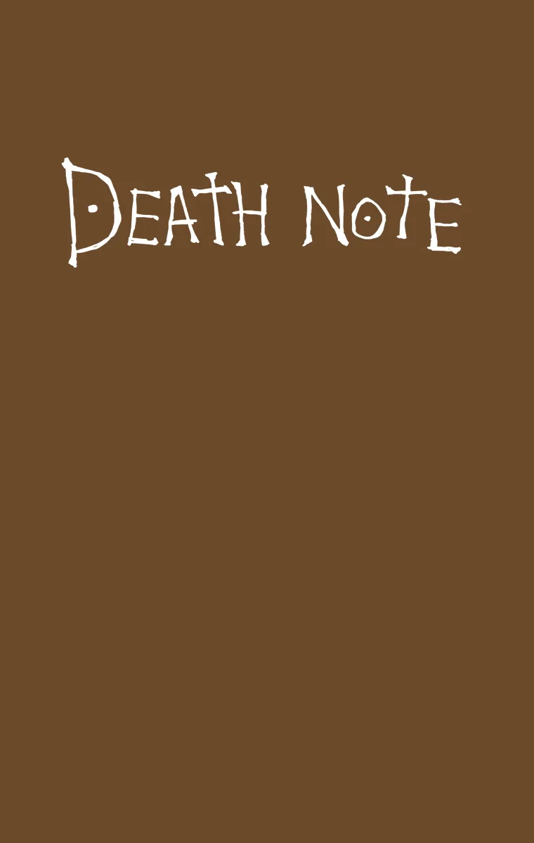 Read Death Note Full Color ES Manga Online