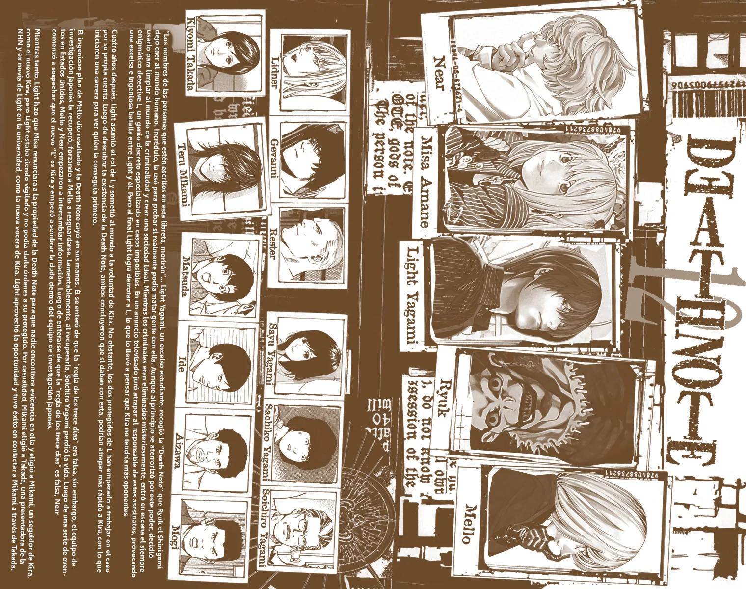 Read Death Note Full Color ES Manga Online