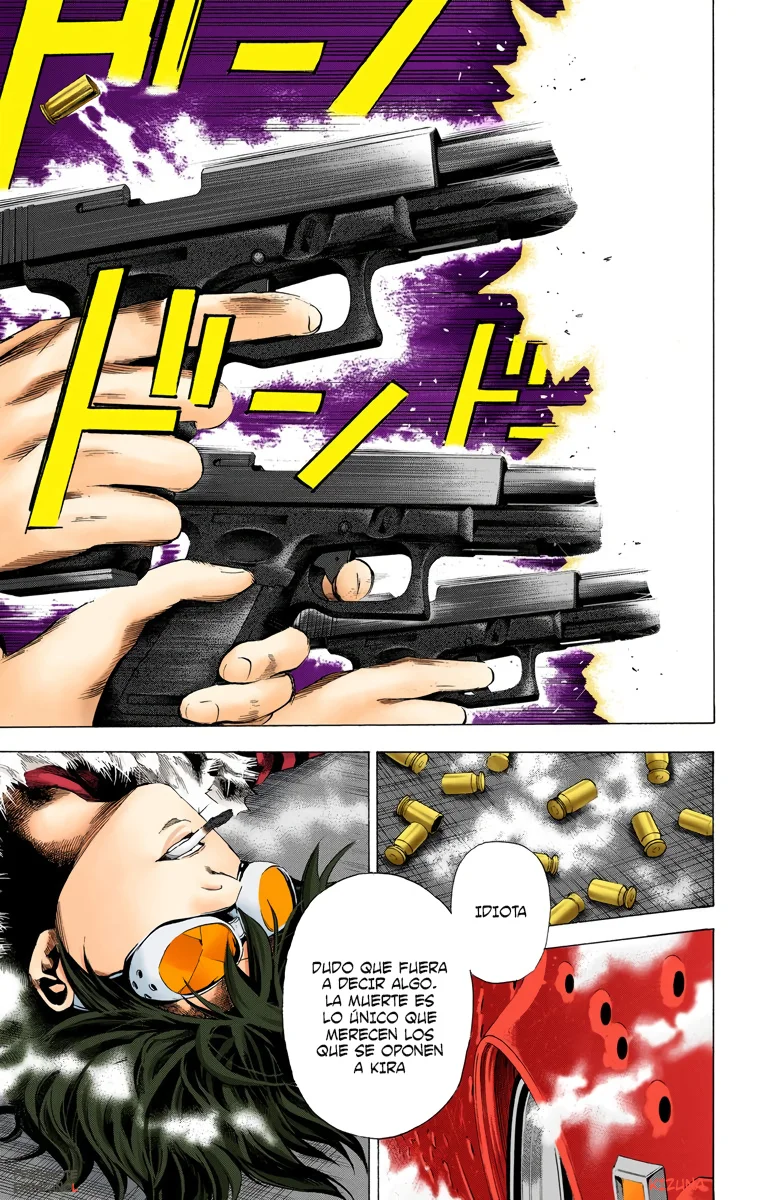 Read Death Note Full Color ES Manga Online
