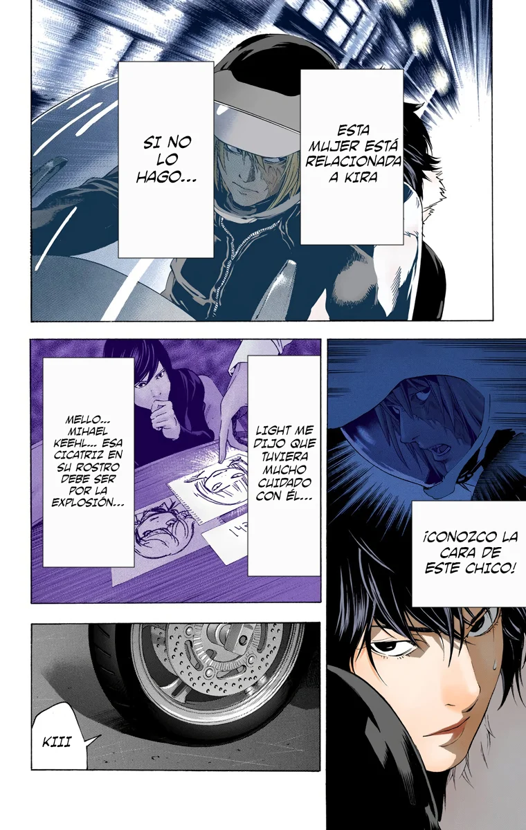 Read Death Note Full Color ES Manga Online