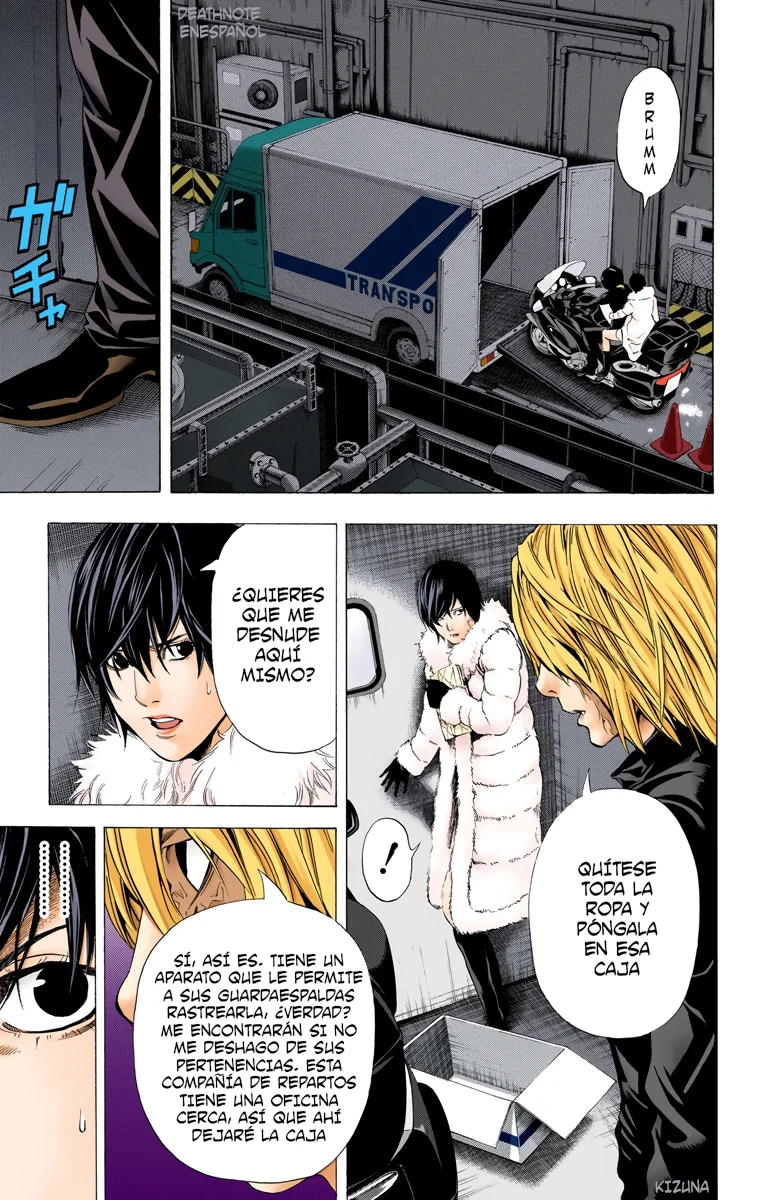 Read Death Note Full Color ES Manga Online