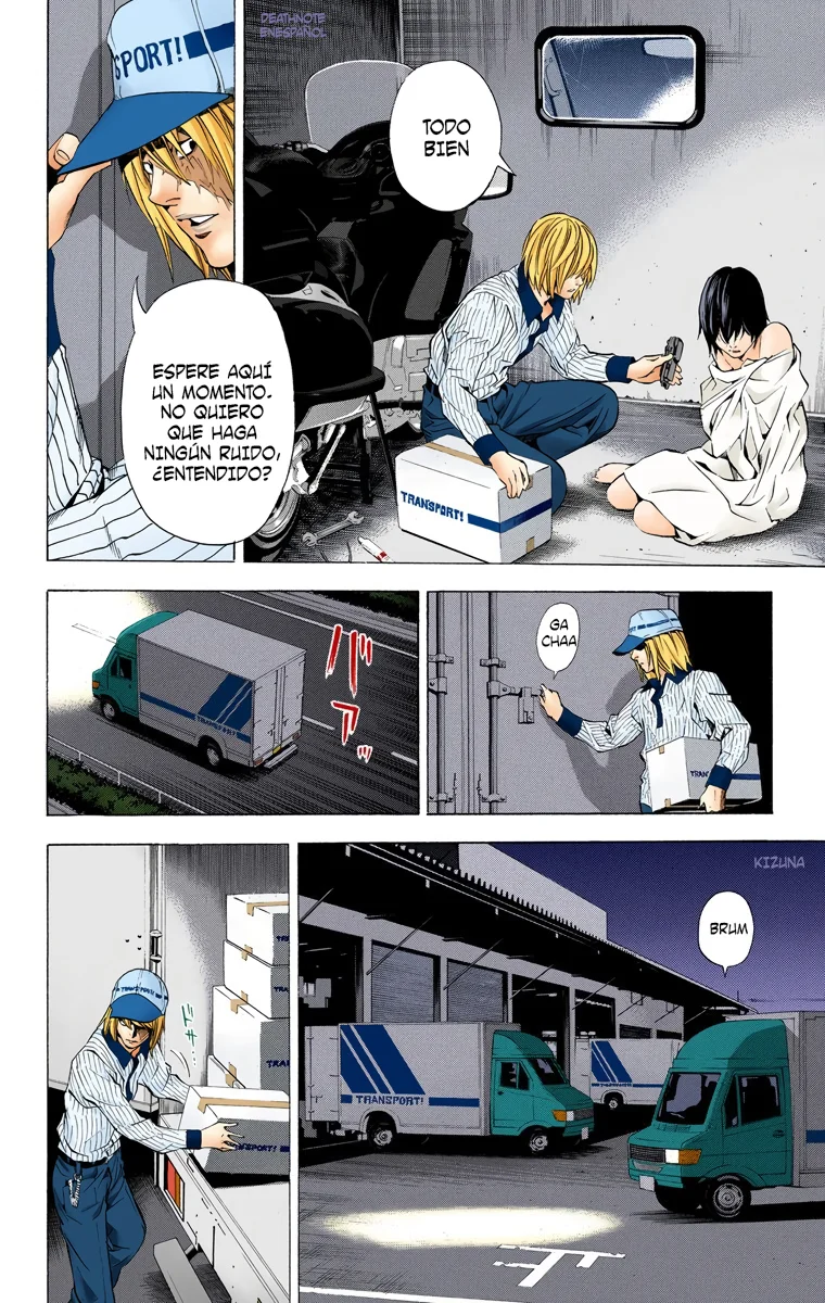 Read Death Note Full Color ES Manga Online
