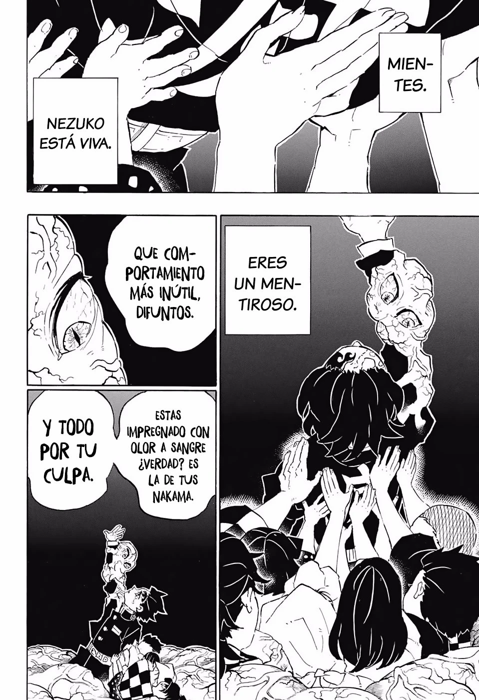 Read Demon Slayer Kimetsu no Yaiba ES Manga Online