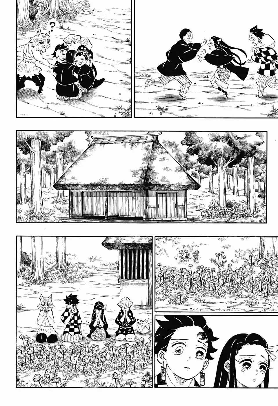 Read Demon Slayer Kimetsu no Yaiba ES Manga Online