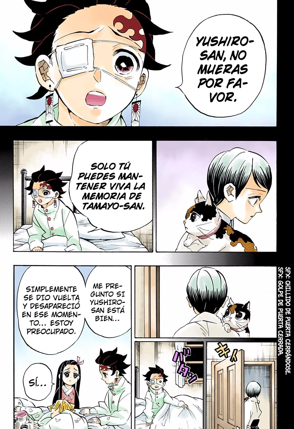 Read Demon Slayer Kimetsu no Yaiba ES Manga Online
