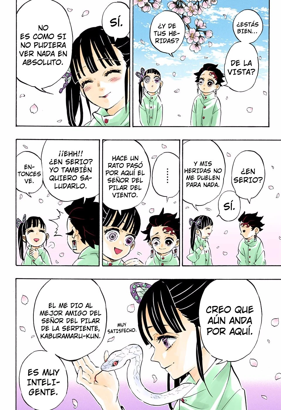 Read Demon Slayer Kimetsu no Yaiba ES Manga Online