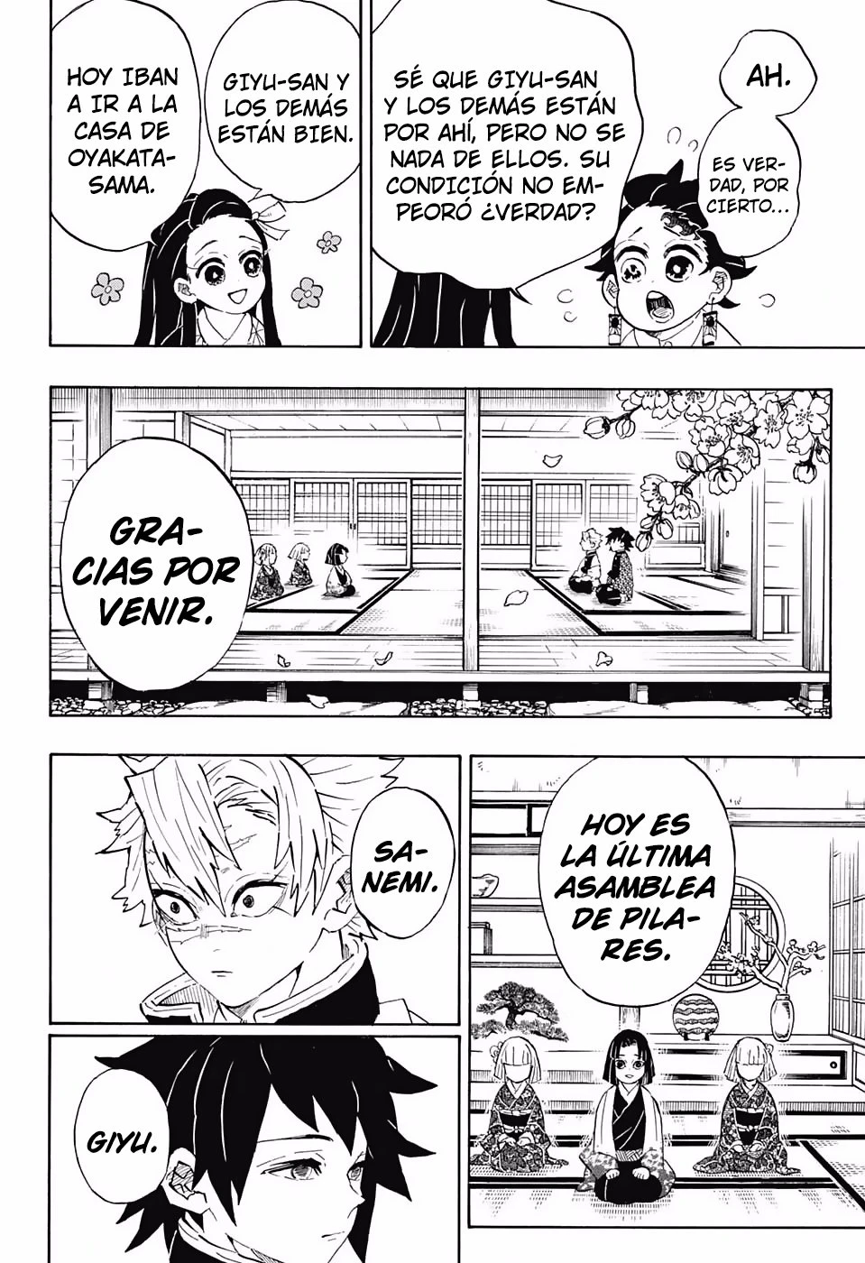 Read Demon Slayer Kimetsu no Yaiba ES Manga Online