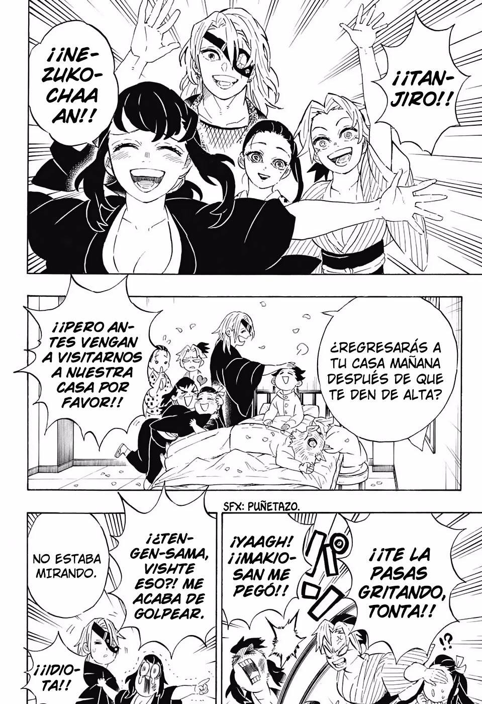 Read Demon Slayer Kimetsu no Yaiba ES Manga Online