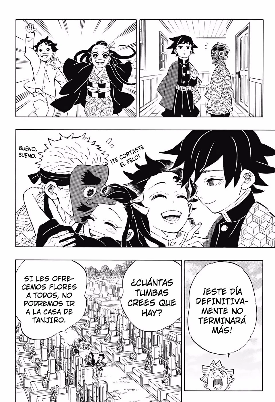 Read Demon Slayer Kimetsu no Yaiba ES Manga Online