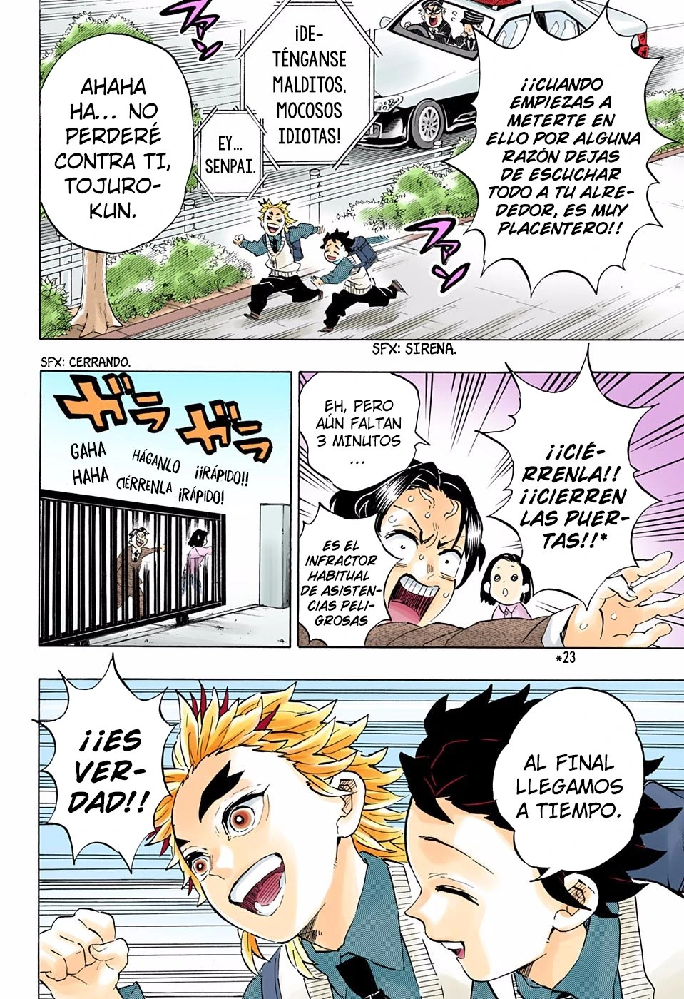 Read Demon Slayer Kimetsu no Yaiba ES Manga Online