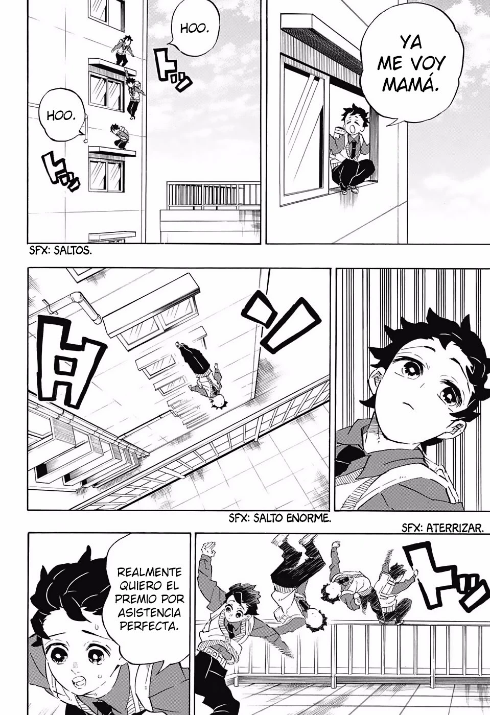 Read Demon Slayer Kimetsu no Yaiba ES Manga Online