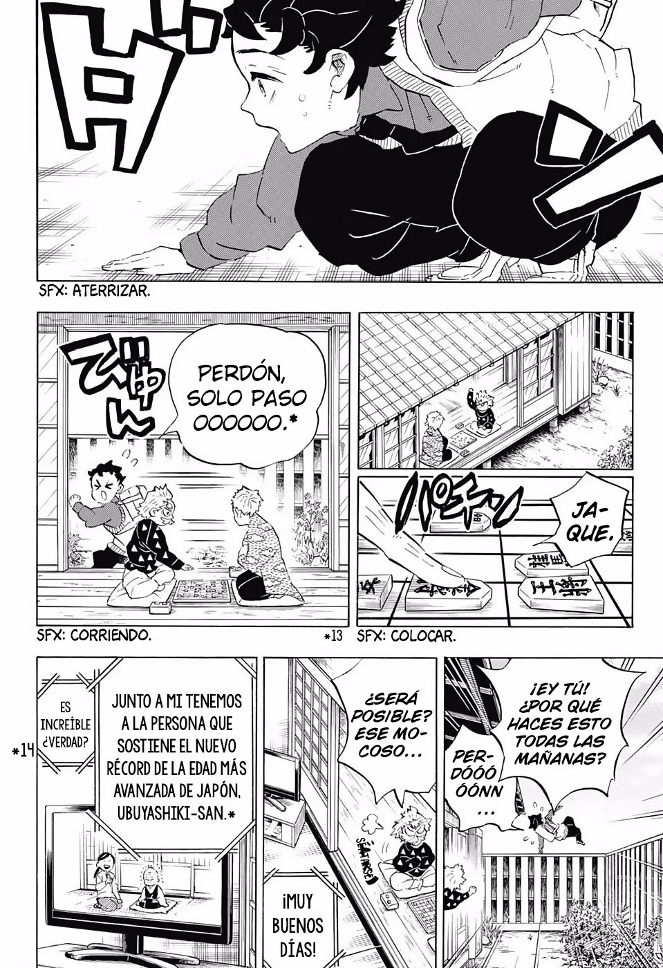 Read Demon Slayer Kimetsu no Yaiba ES Manga Online