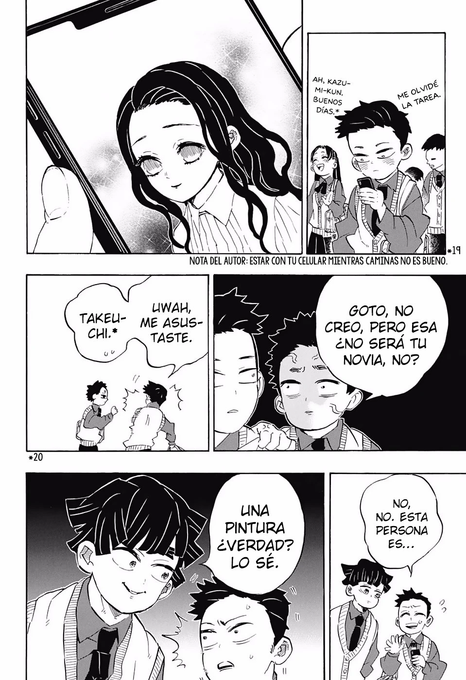 Read Demon Slayer Kimetsu no Yaiba ES Manga Online
