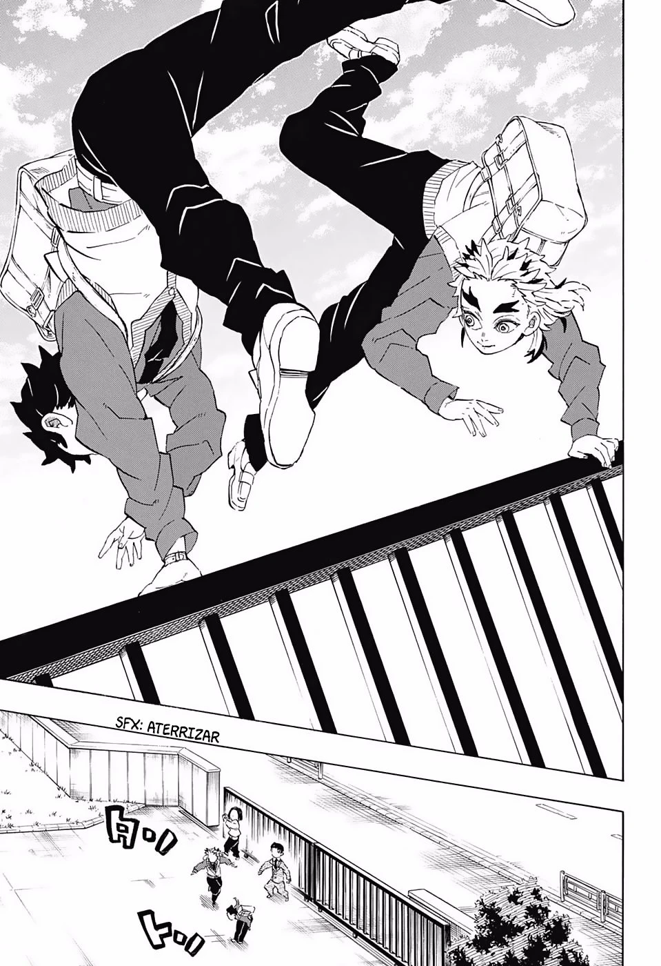 Read Demon Slayer Kimetsu no Yaiba ES Manga Online