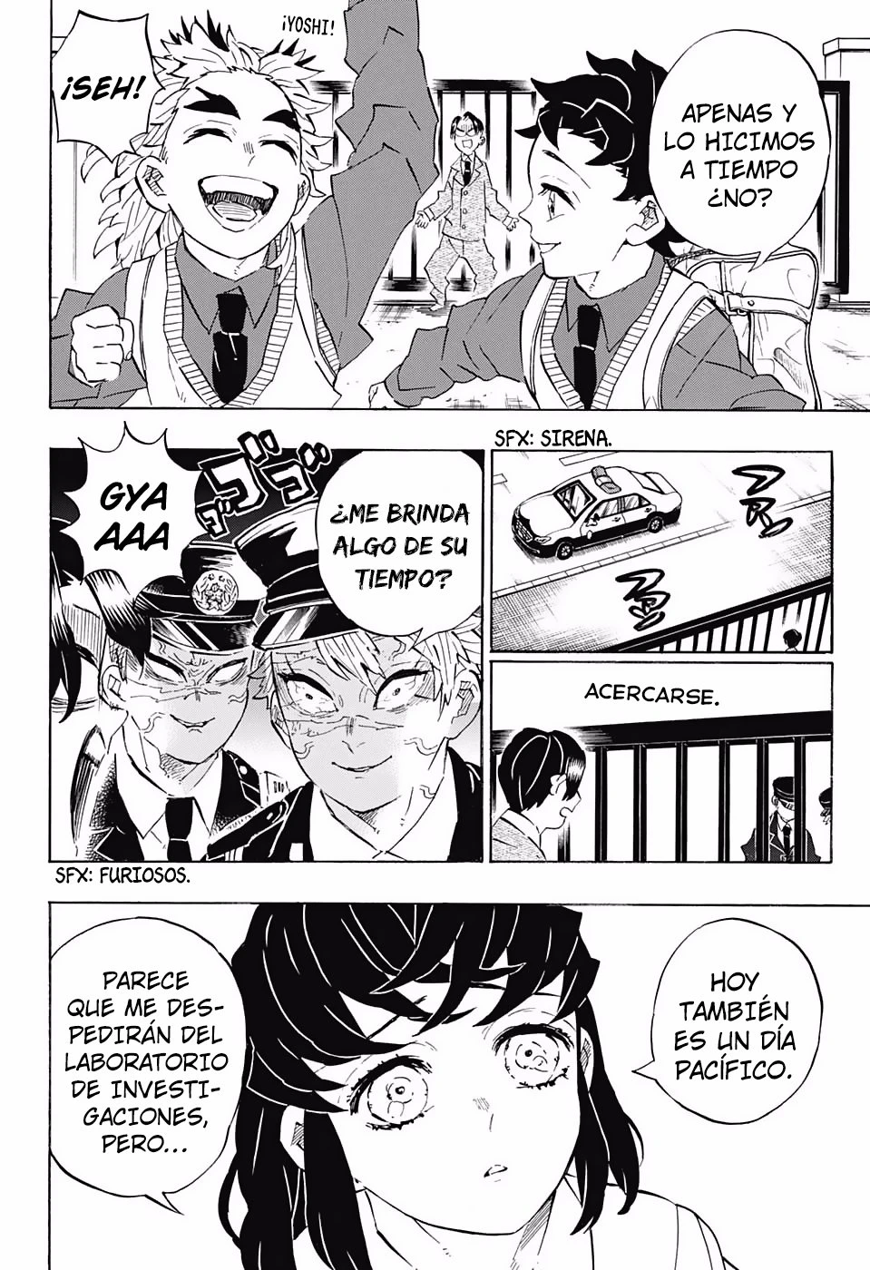 Read Demon Slayer Kimetsu no Yaiba ES Manga Online