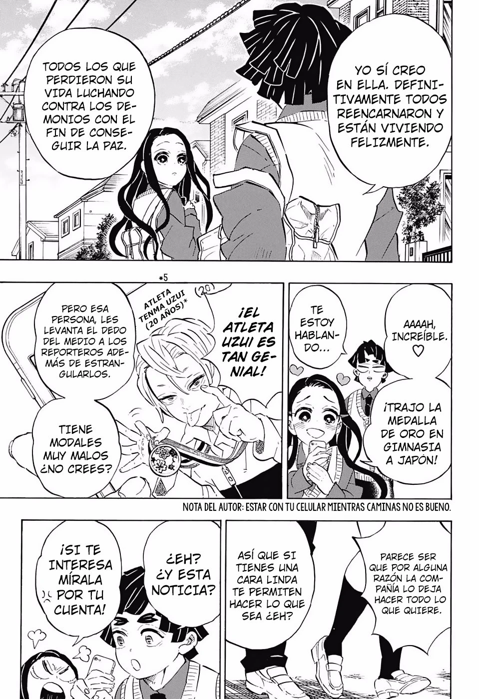 Read Demon Slayer Kimetsu no Yaiba ES Manga Online