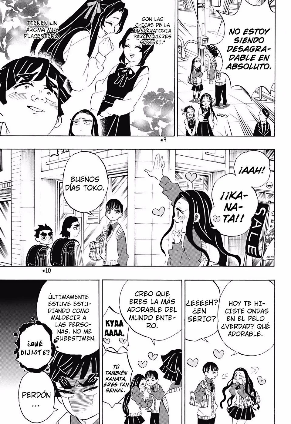 Read Demon Slayer Kimetsu no Yaiba ES Manga Online