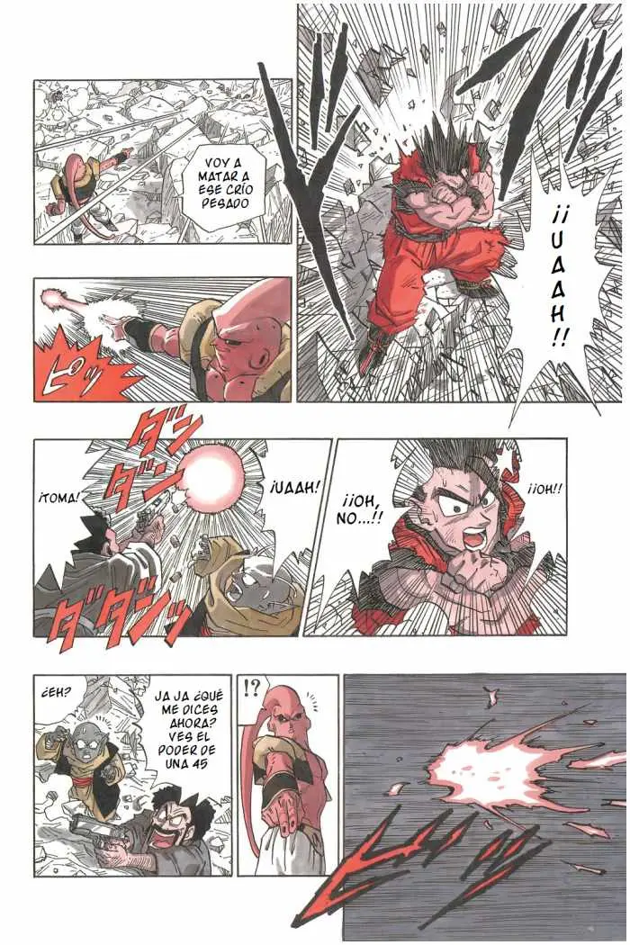 Read Dragon Ball ES Manga Online