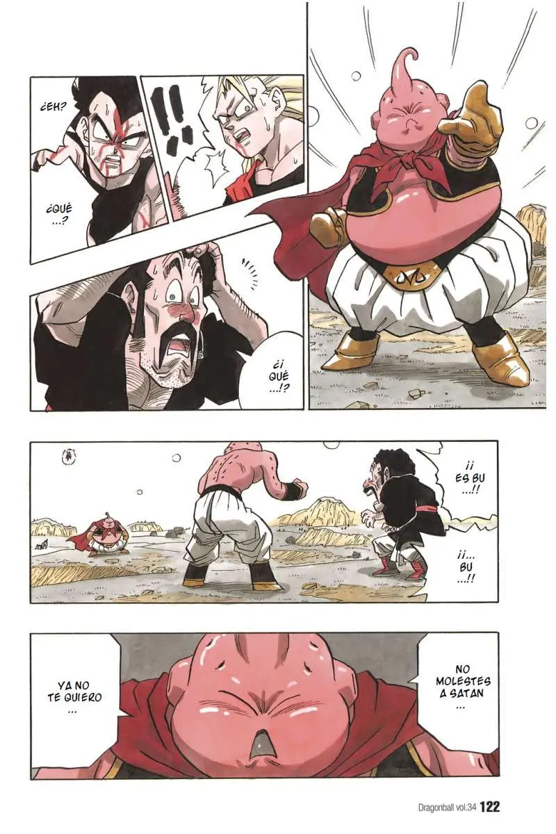 Read Dragon Ball ES Manga Online