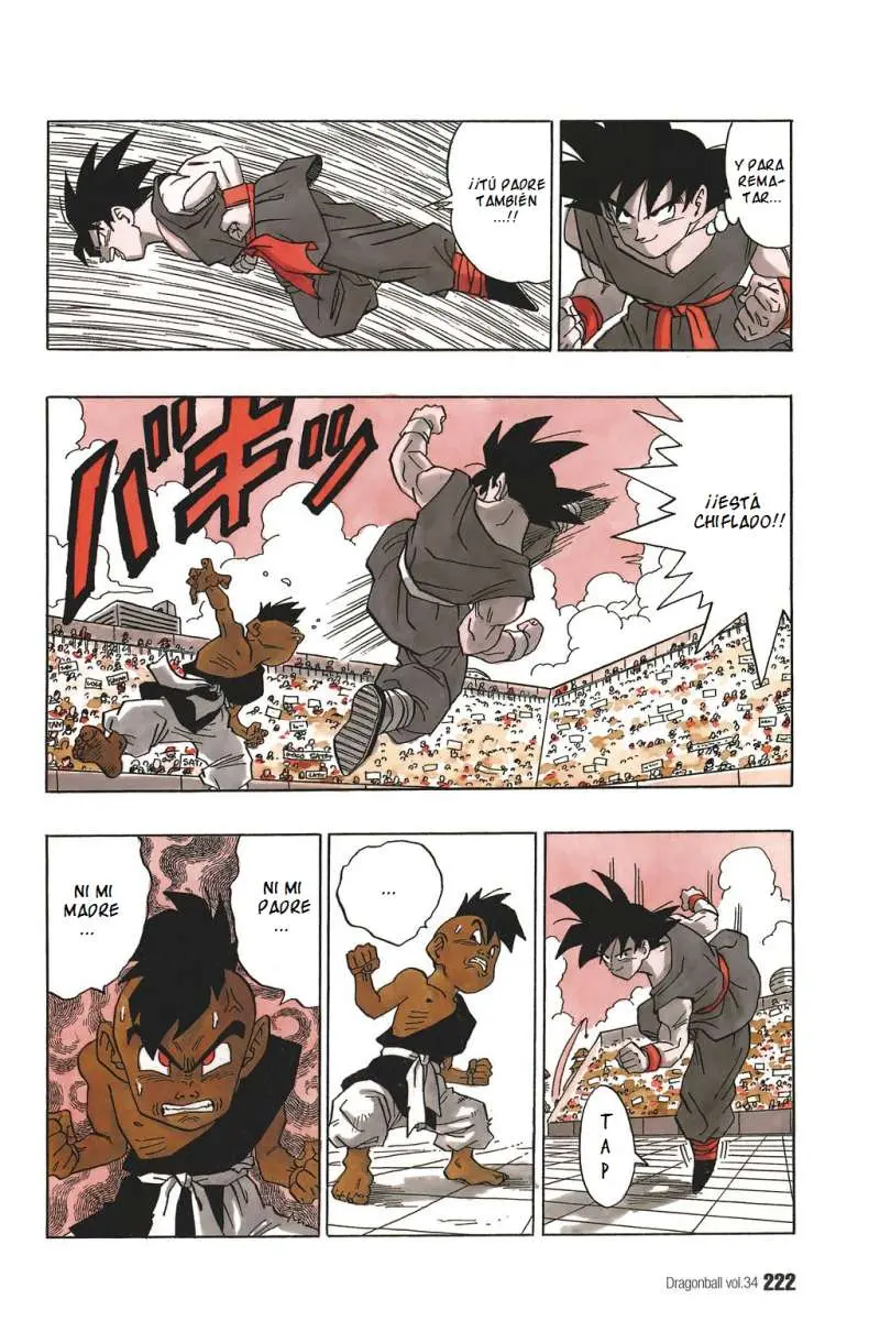 Read Dragon Ball ES Manga Online
