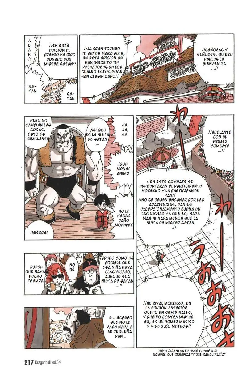 Read Dragon Ball ES Manga Online