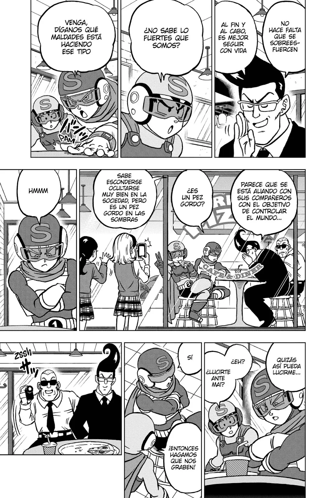 Read Dragon Ball Super ES Manga Online