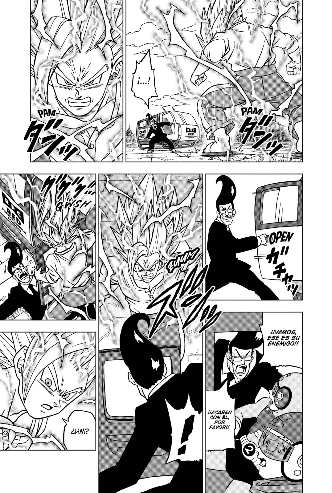 Read Dragon Ball Super ES Manga Online