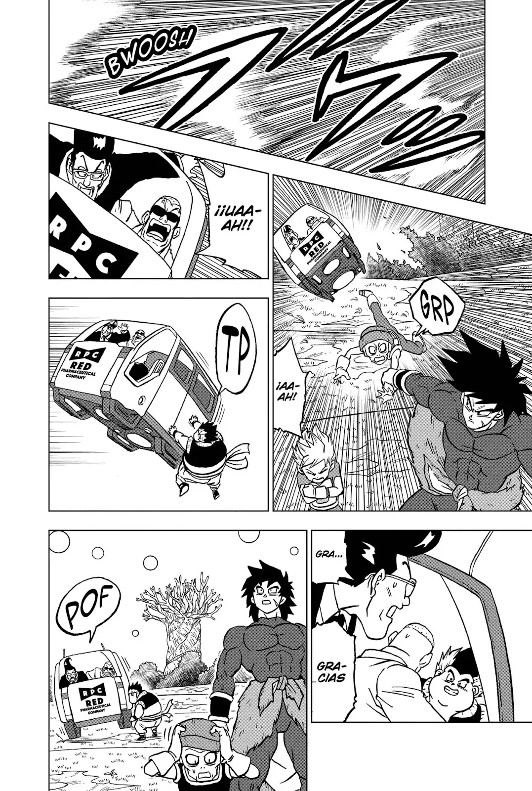 Read Dragon Ball Super ES Manga Online