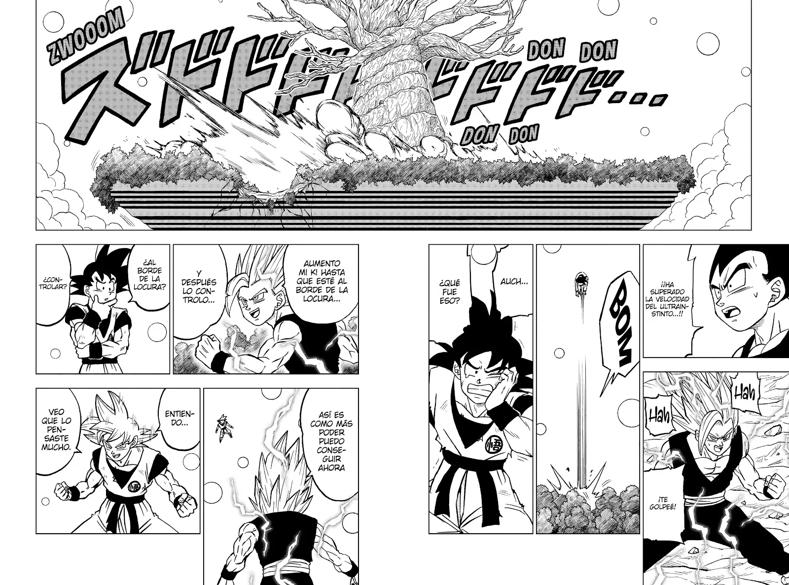 Read Dragon Ball Super ES Manga Online