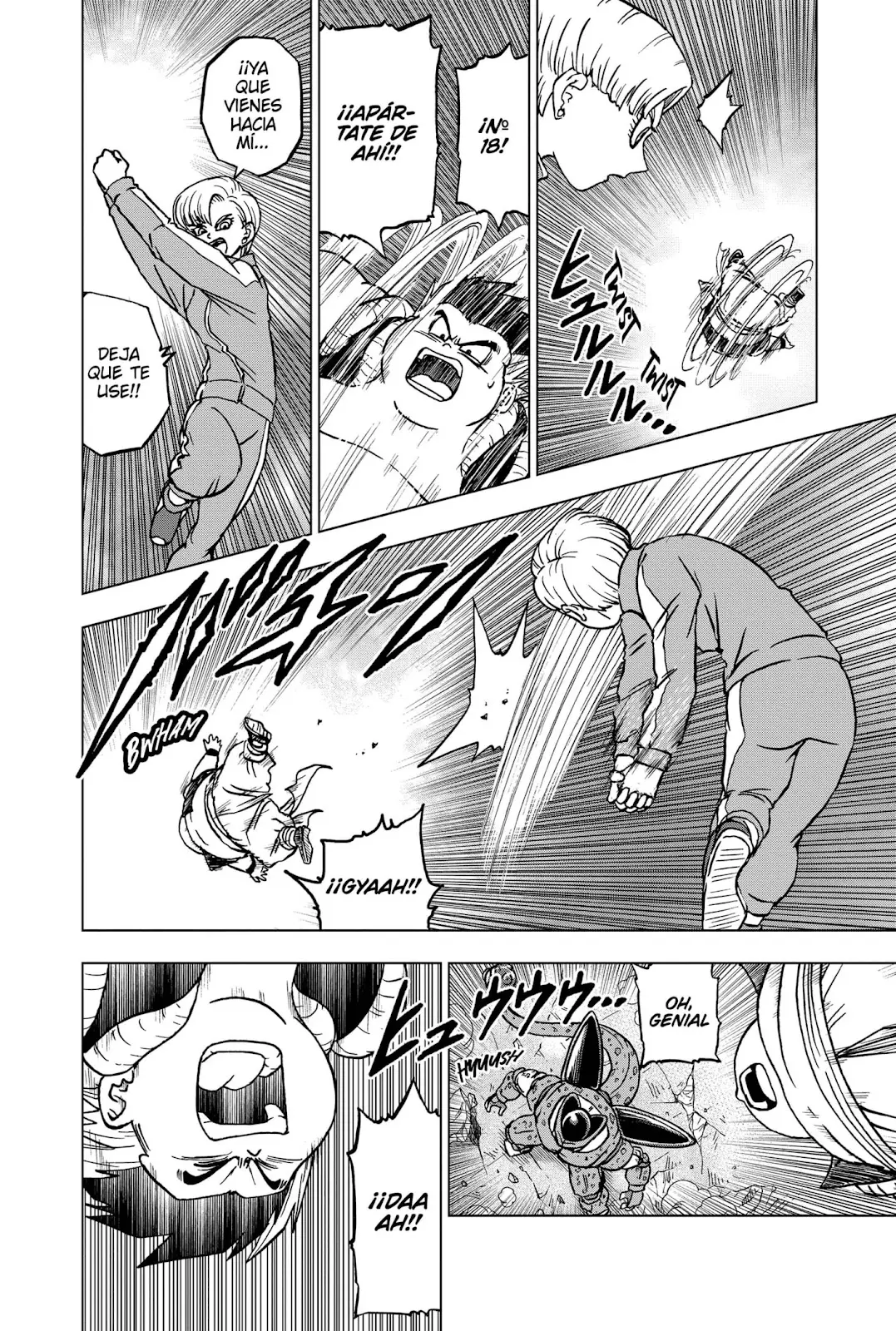 Read Dragon Ball Super ES Manga Online