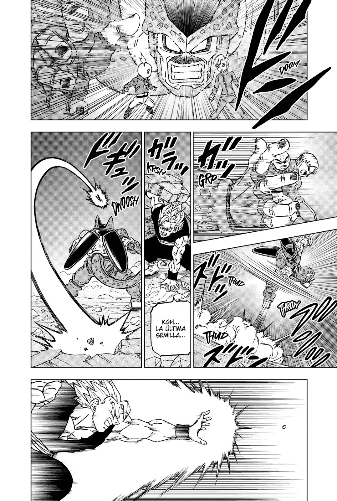 Read Dragon Ball Super ES Manga Online