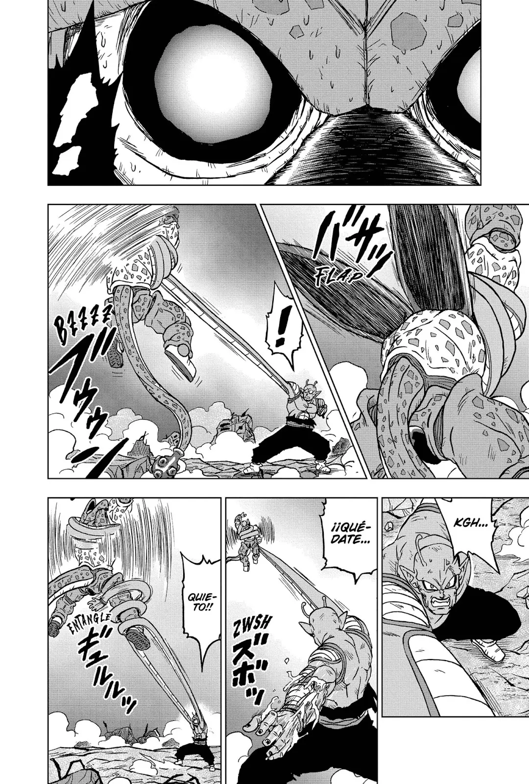 Read Dragon Ball Super ES Manga Online