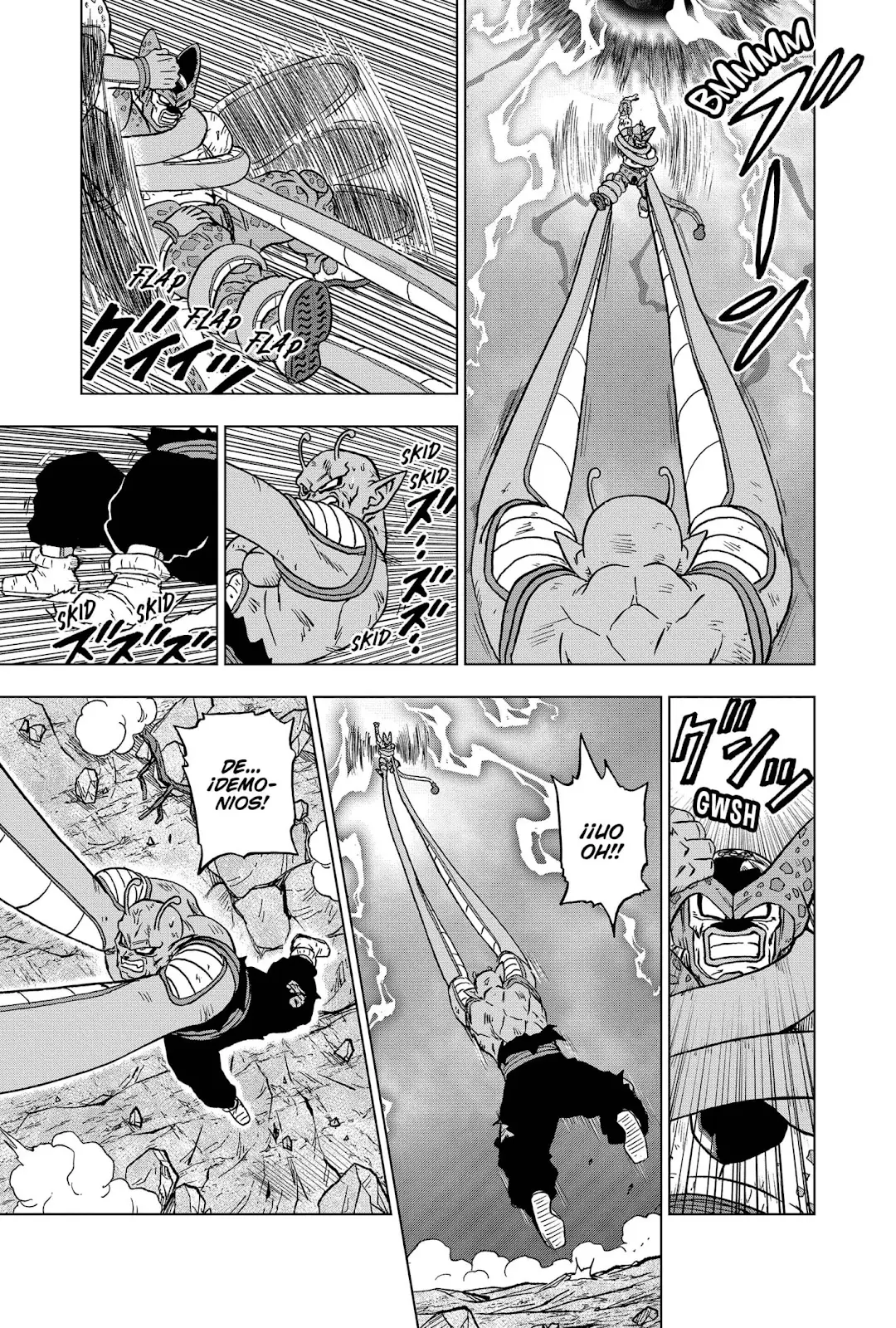 Read Dragon Ball Super ES Manga Online
