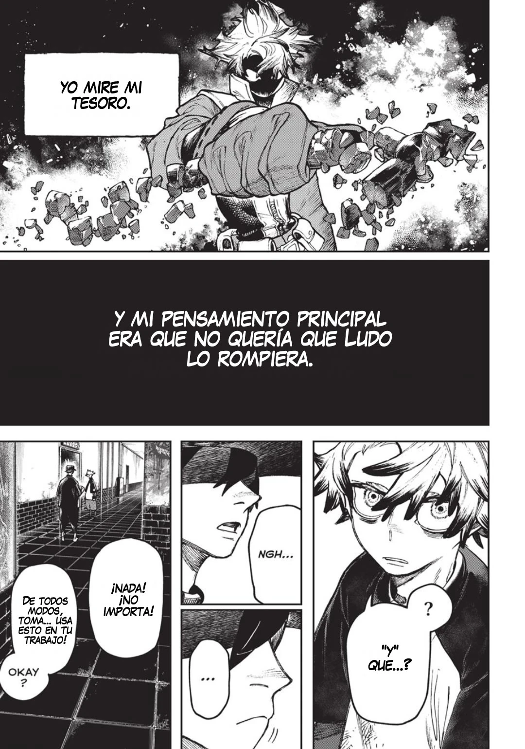 Read Gachiakuta ES Manga Online