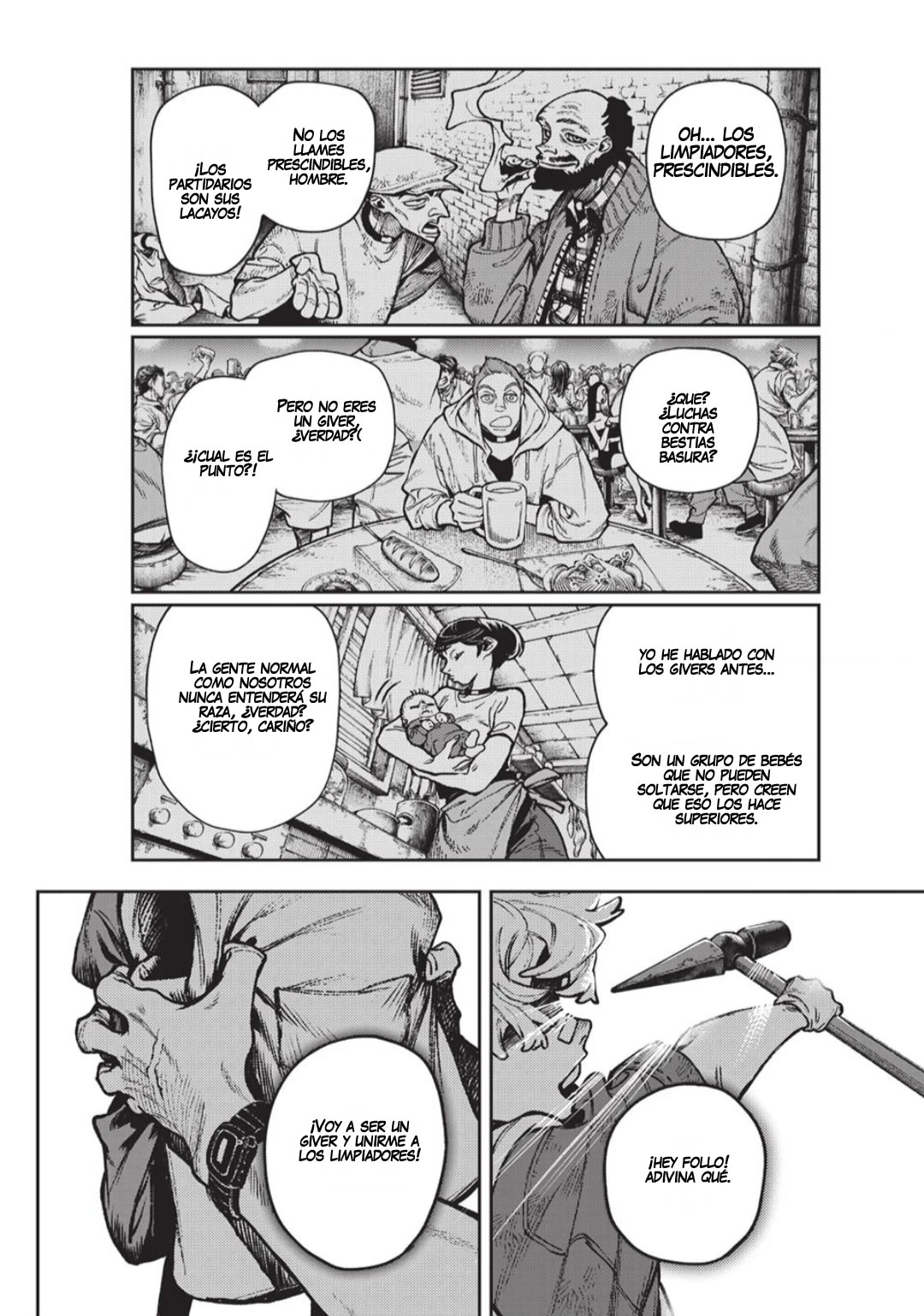 Read Gachiakuta ES Manga Online