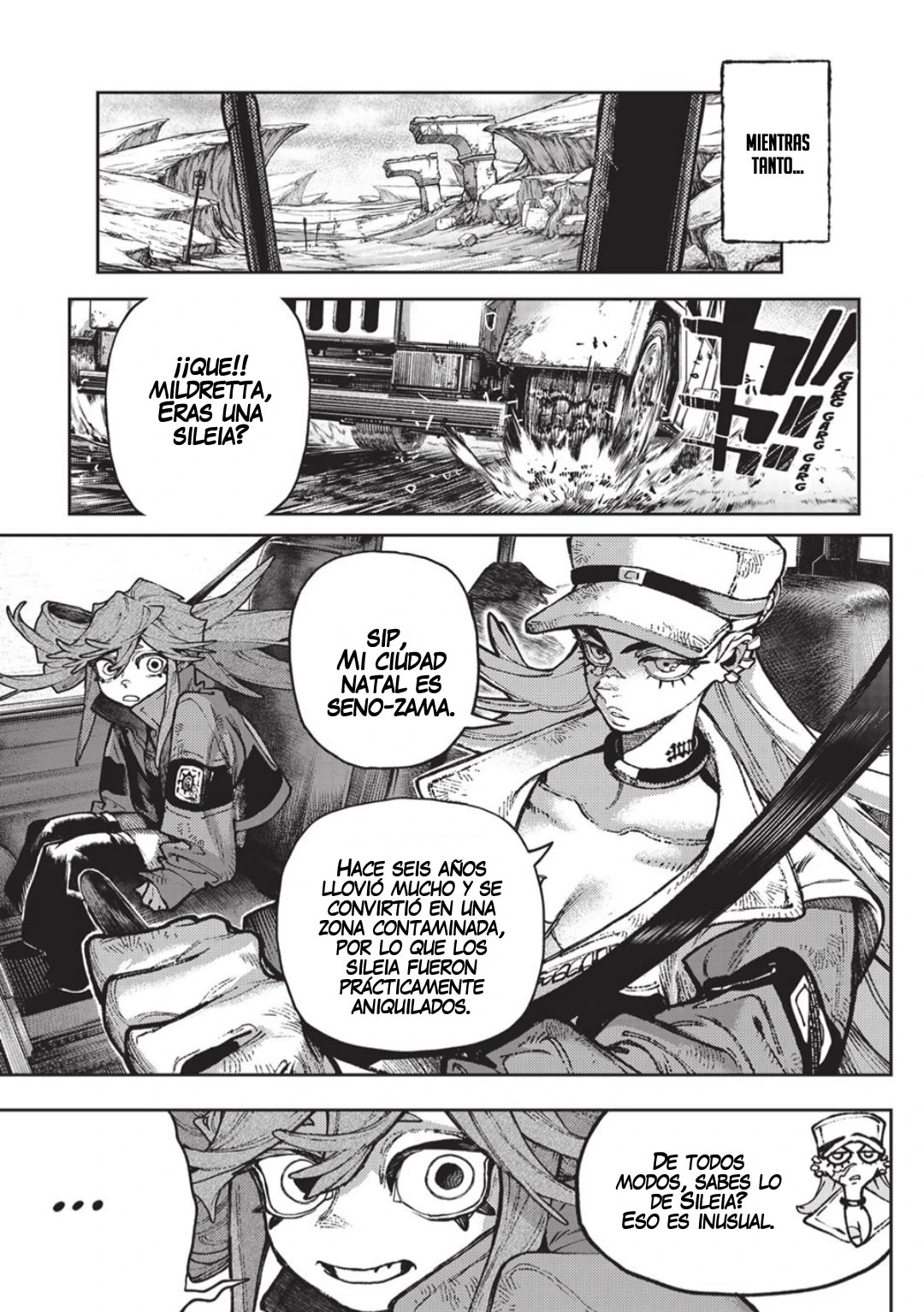 Read Gachiakuta ES Manga Online