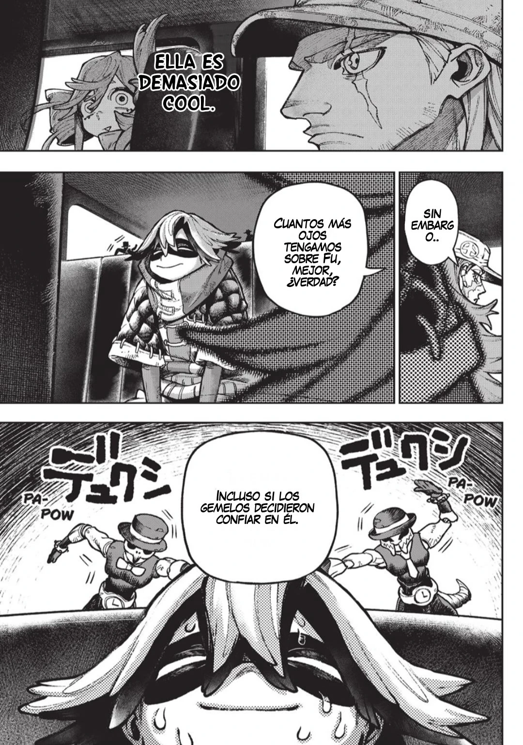 Read Gachiakuta ES Manga Online