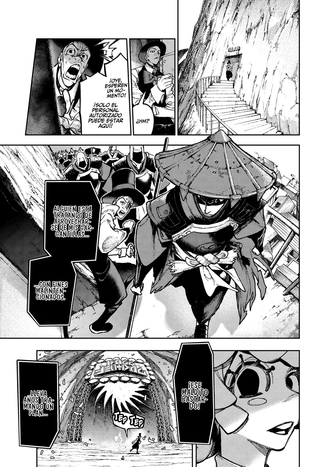Read Gachiakuta ES Manga Online