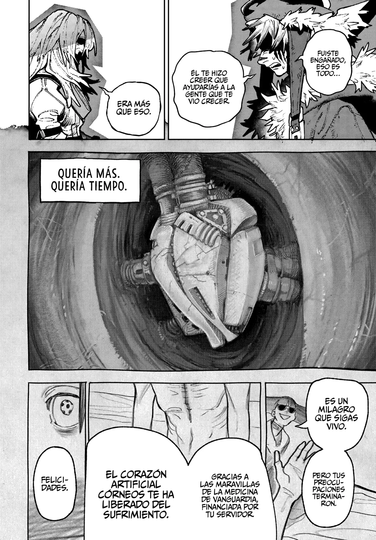 Read Gachiakuta ES Manga Online