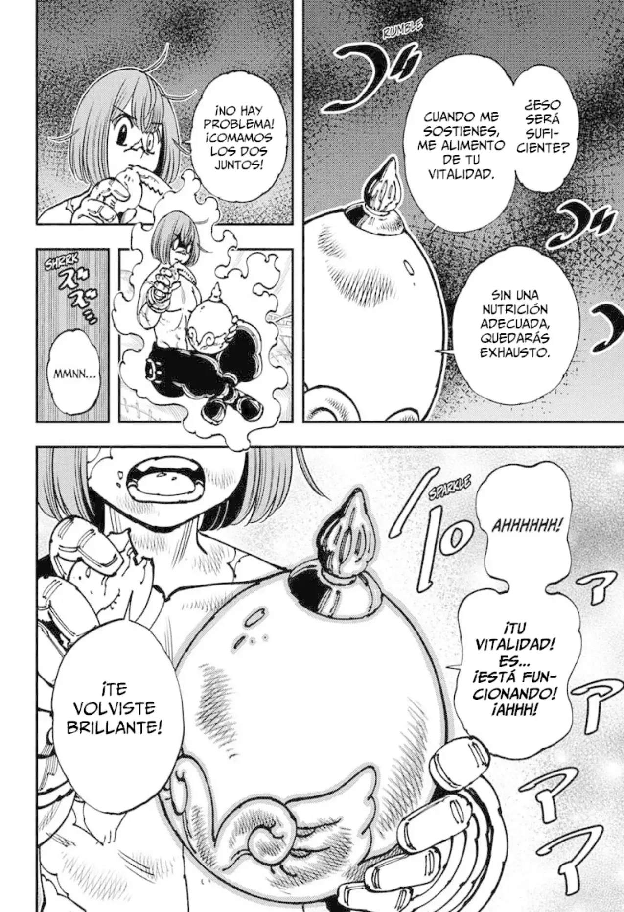 Read Gonron Egg ES Manga Online