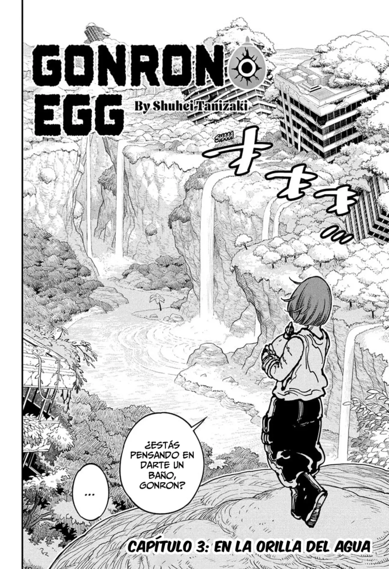 Read Gonron Egg ES Manga Online