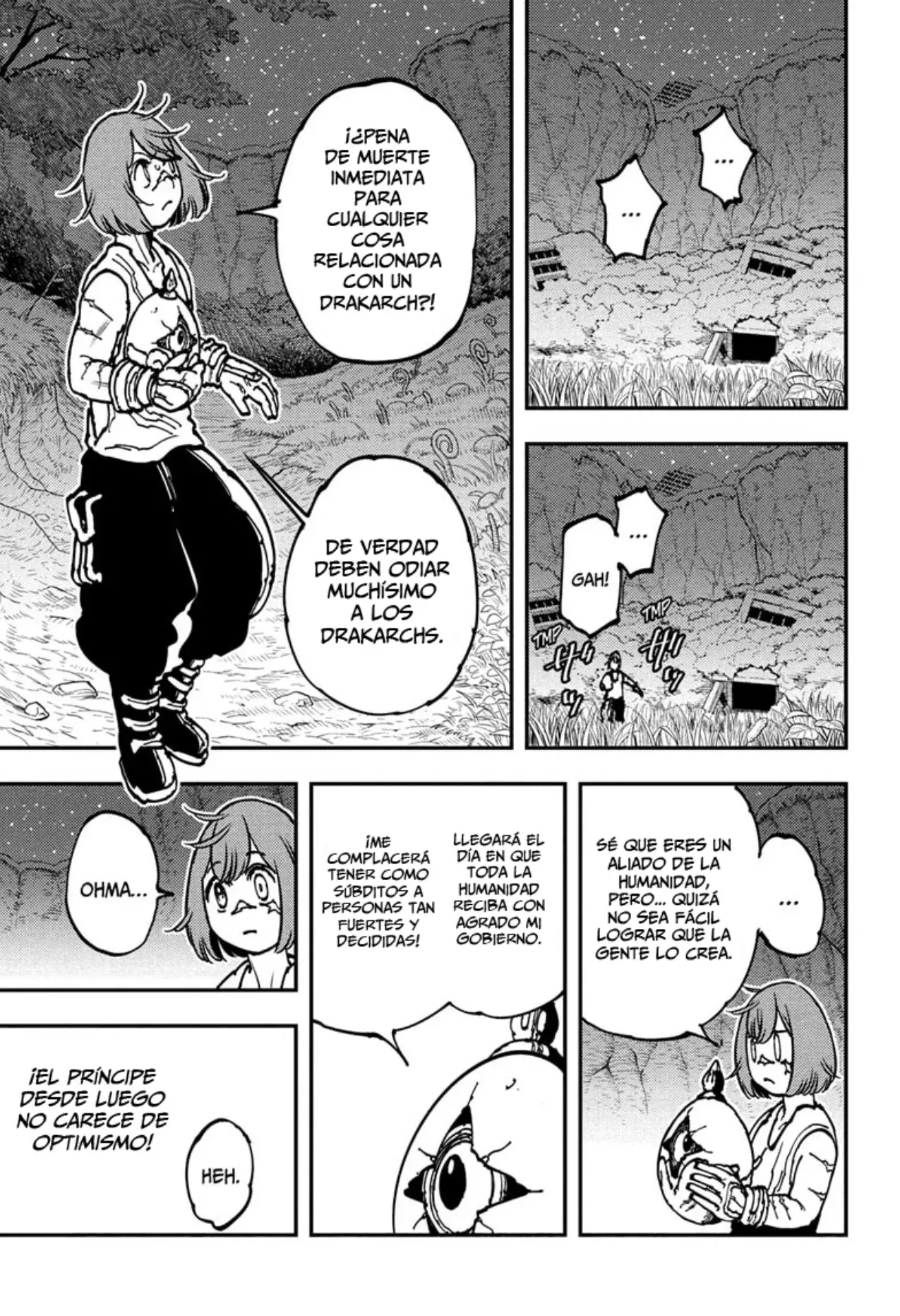 Read Gonron Egg ES Manga Online