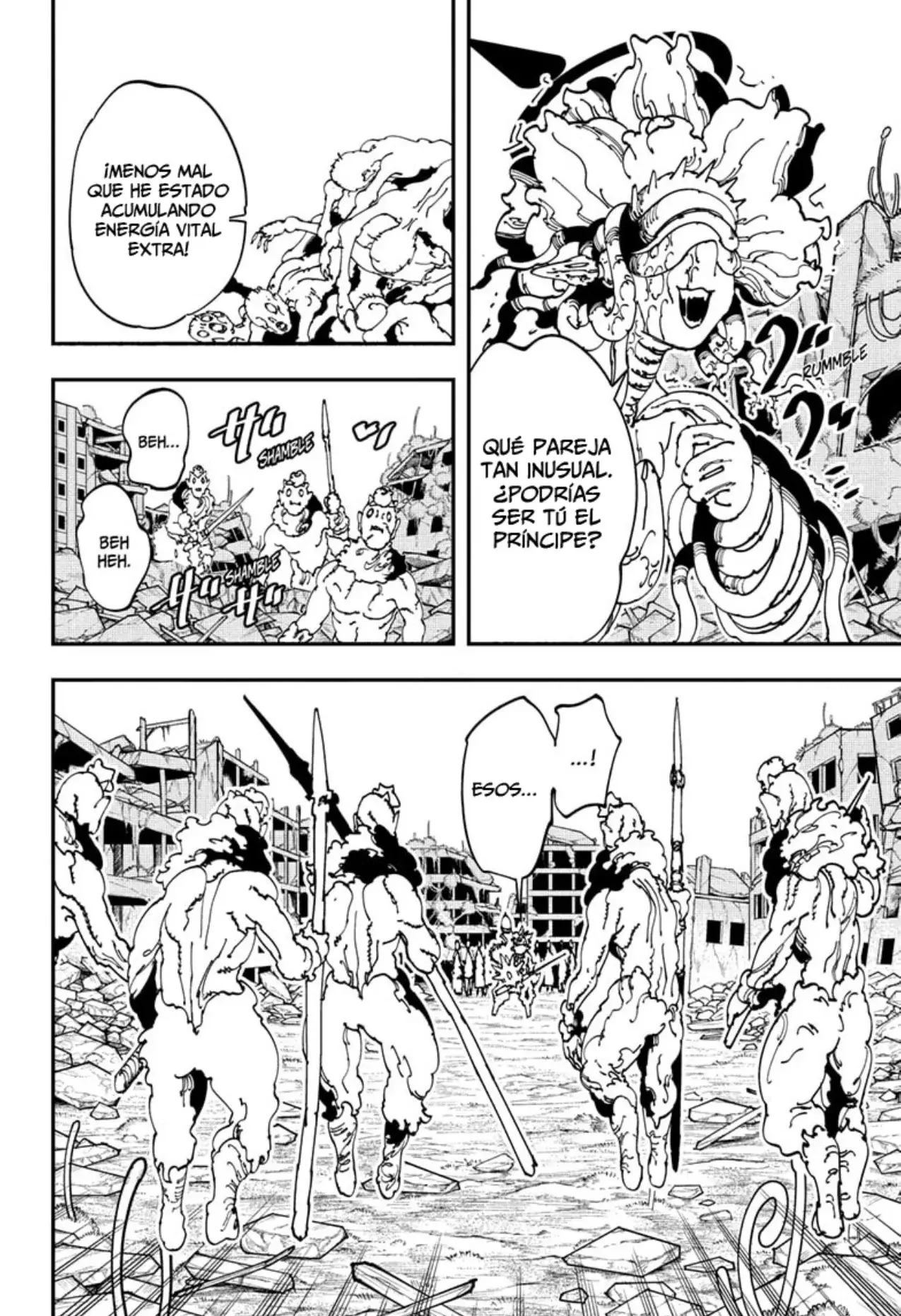 Read Gonron Egg ES Manga Online