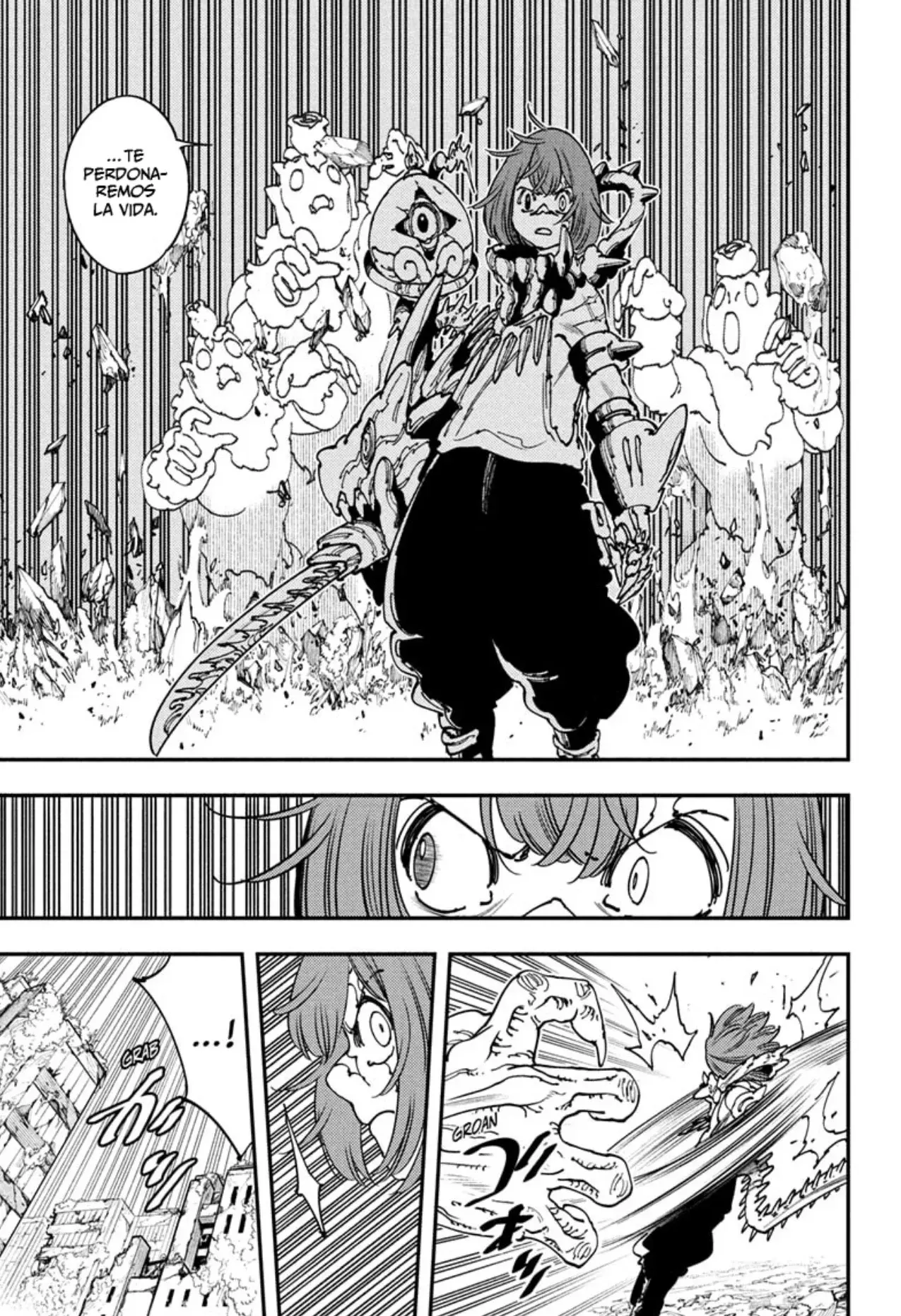 Read Gonron Egg ES Manga Online
