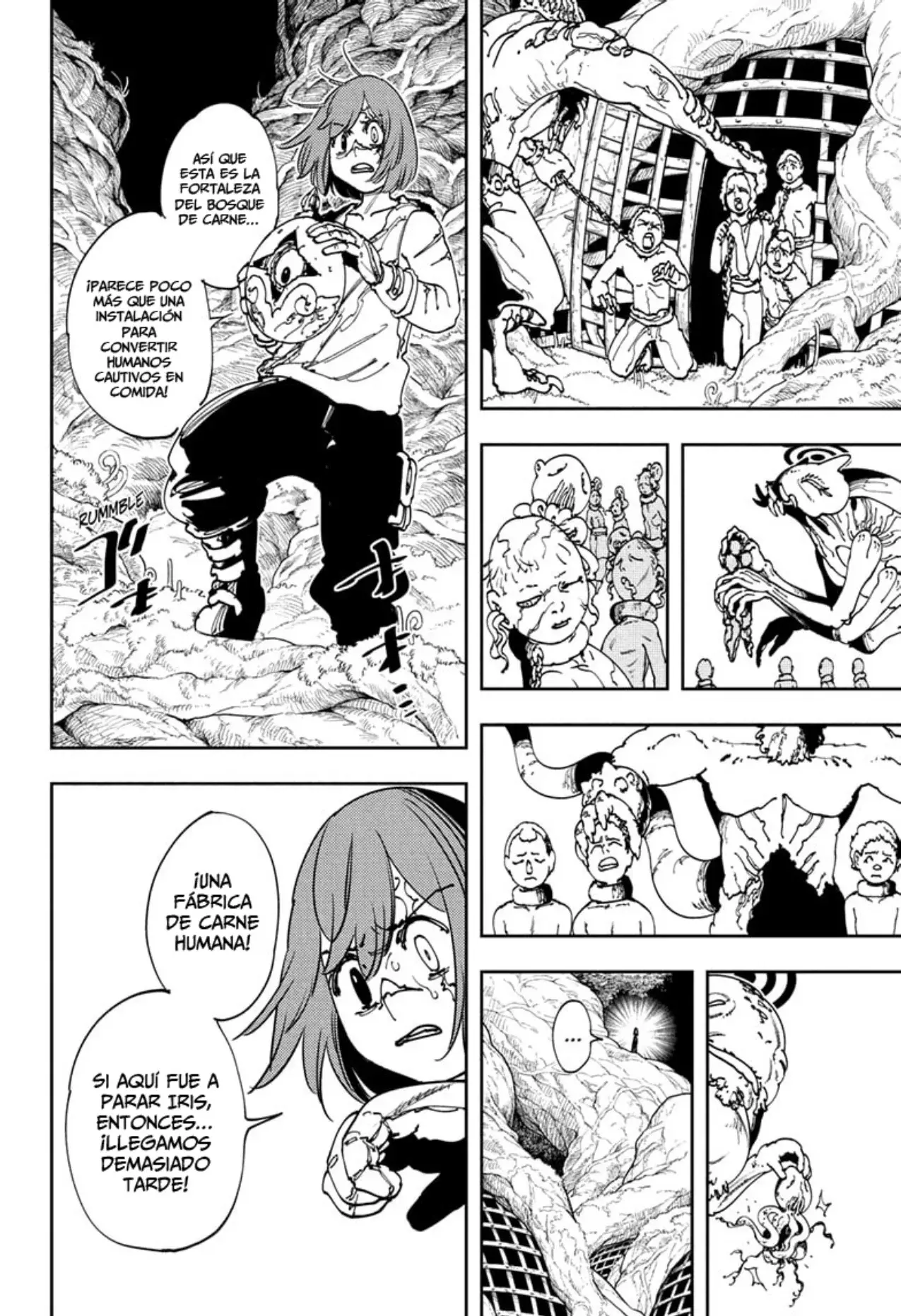 Read Gonron Egg ES Manga Online